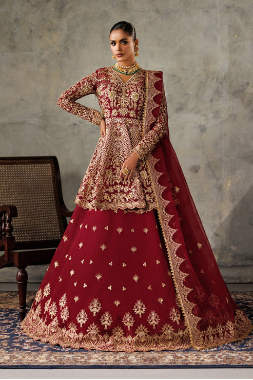 Inara | Gulnaar Wedding Formals | AYRA by Inara - Designer Dress  - Type : Ladies Clothes - Available at Libayah - 100% Original 
