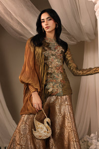Musferah Saad | Casa Blance |Avant Garde by Musferah Saad - Designer Dress  - Type : Ladies Clothes - Available at Libayah - 100% Original 