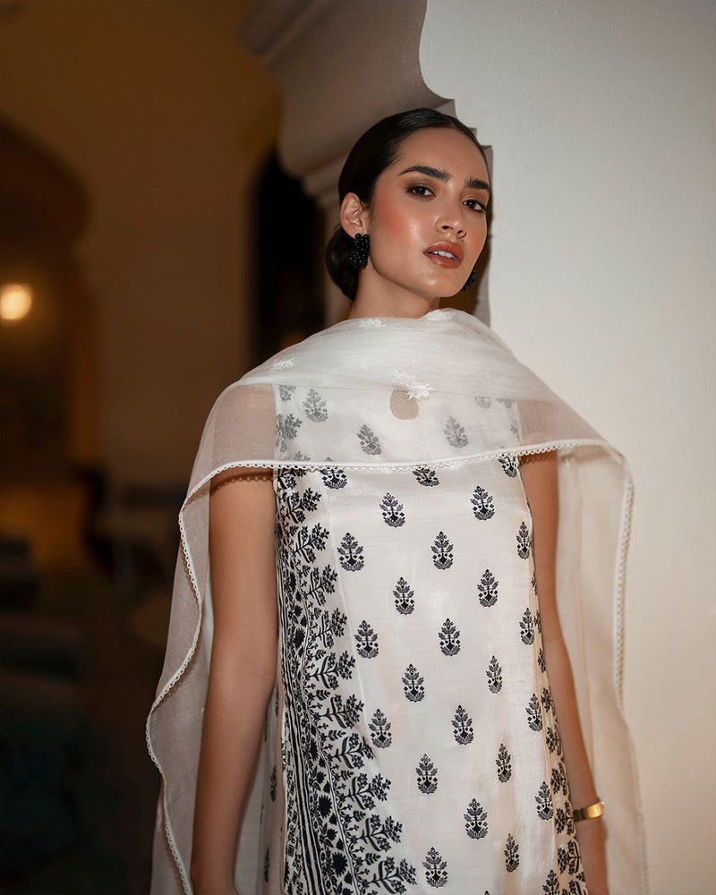 Faiza Saqlain | Zurina Luxury Pret | Zita by Faiza Saqlain - Designer Dress  - Type : Wedding Dress - Available at Libayah - 100% Original 