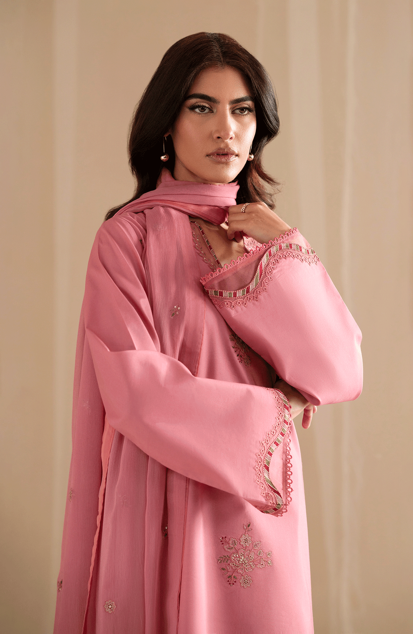 Seran | Luxury Pret | KARIS - 3 pc by Seran - Designer Dress  - Type : Ladies Clothes - Available at Libayah - 100% Original 