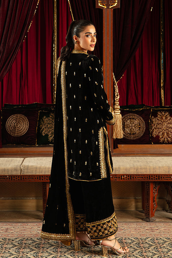 Laj | Velvets Formals | MELEK by Laj - Designer Dress - Type: Ladies Clothes - Available at Libayah - 100% Original