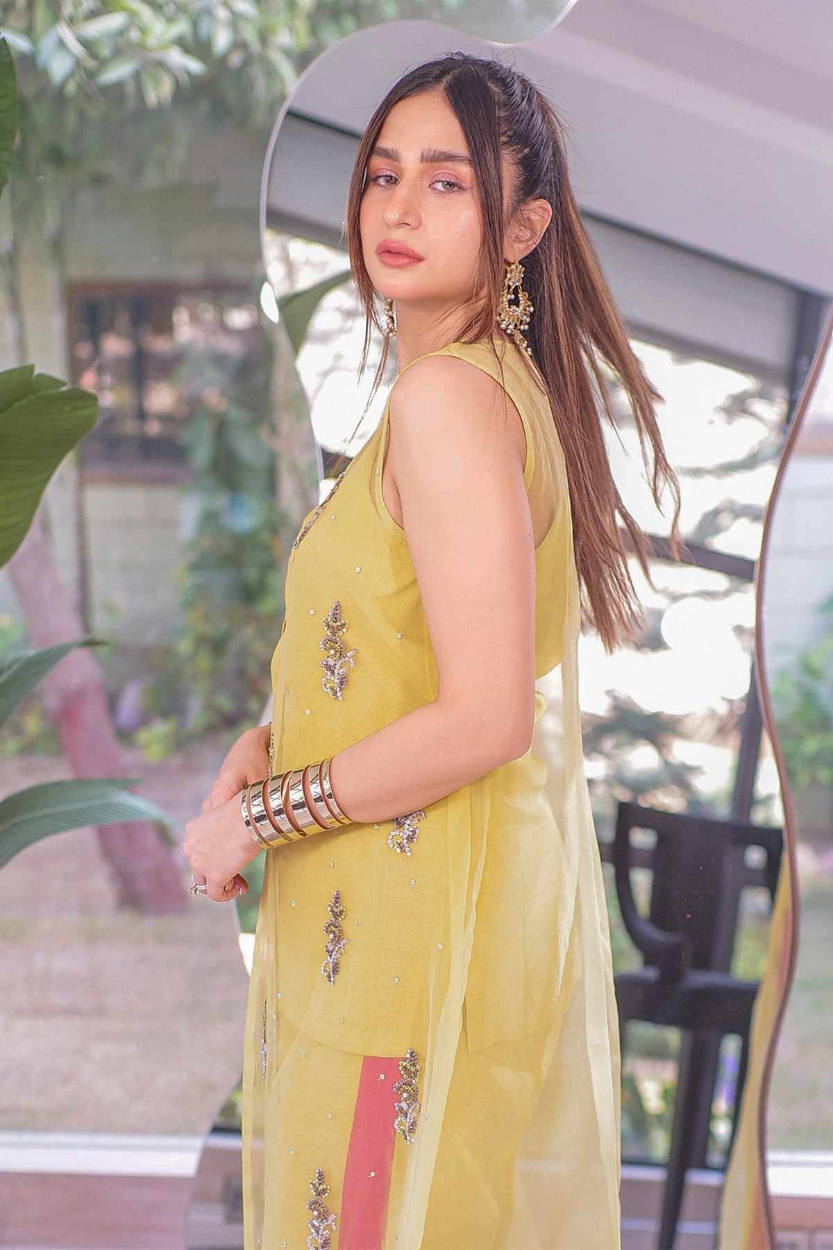 Hana | Signature Series | Sun-Lit Glow by Hana - Designer Dress - Type: Ladies Clothes - Available at Libayah - 100% Original