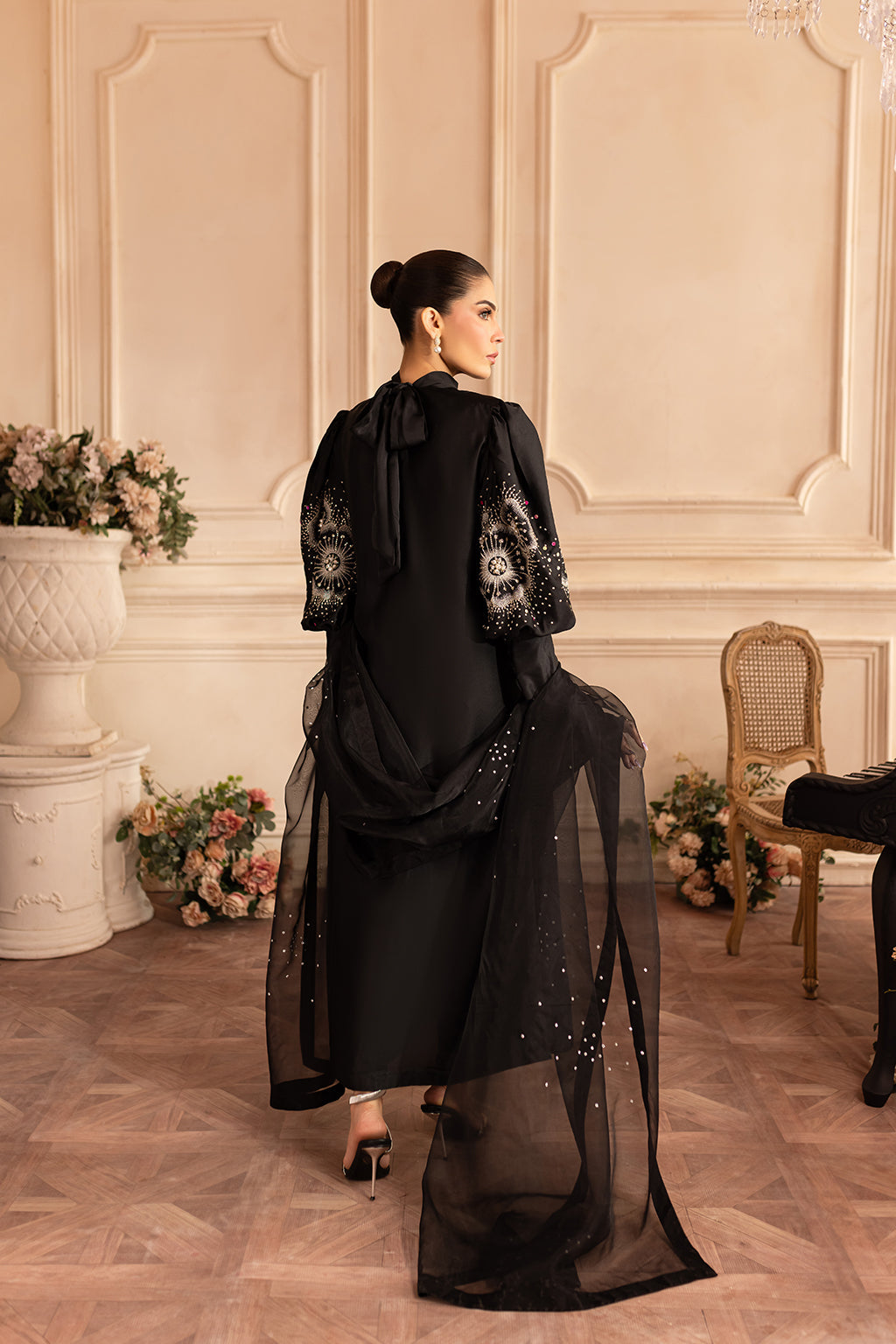 Vanya | Marlene Formals | ML-02 by Vanya - Designer Dress - Type: Ladies Clothes - Available at Libayah - 100% Original