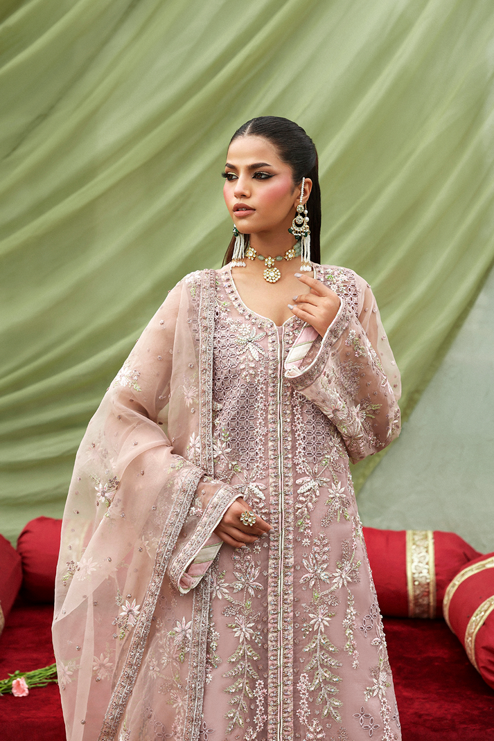 Emaan Adeel | Romansiyyah Luxury Formals | GULRUKH by Emaan Adeel - Designer Dress  - Type : Ladies Clothes - Available at Libayah - 100% Original 