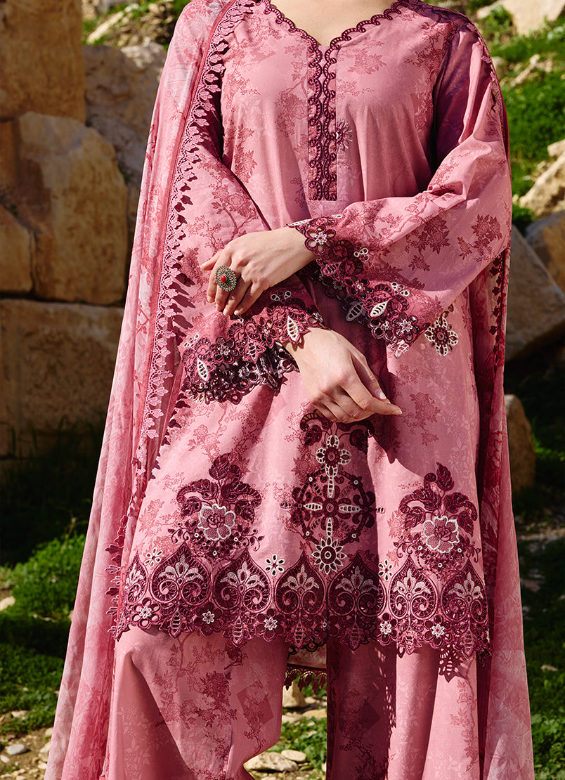 Image | Spring Printkari 25 | Ivana by Image - Designer Dress - Type: Ladies Clothes - Available at Libayah - 100% Original