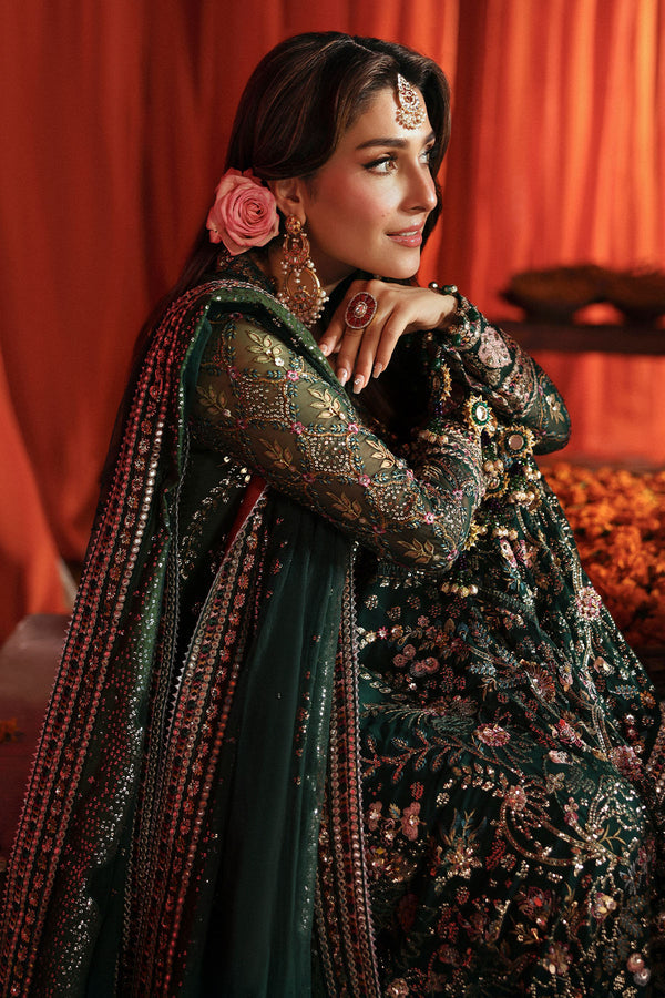 Nureh | Jhoomro Formals | NL-83 Zoha by Nureh - Designer Dress  - Type : Ladies Clothes - Available at Libayah - 100% Original 