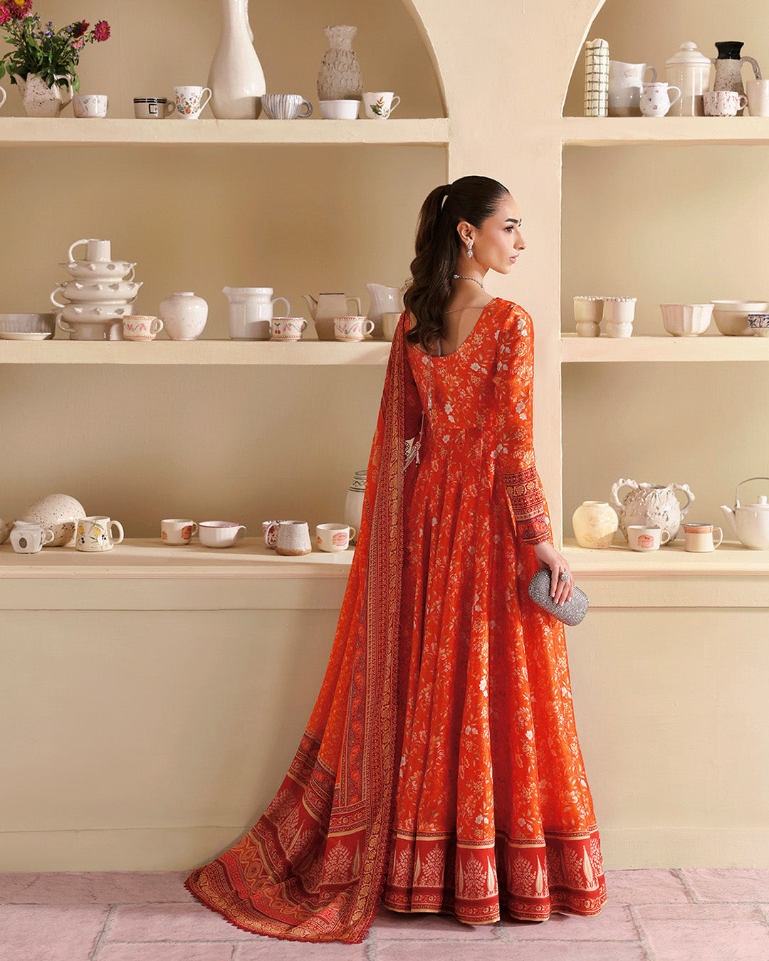 Faiza Saqlain | Serina Luxe | Abia by Faiza Saqlain - Designer Dress  - Type : Ladies Clothes - Available at Libayah - 100% Original 