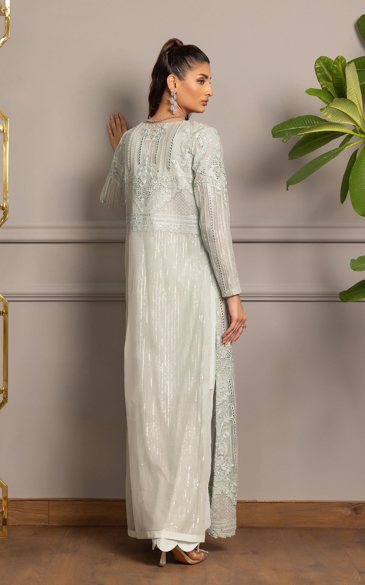 Threads and Motifs | Formal Dresses 24 | 9006.1 by Threads and Motifs - Designer Dress - Type: Ladies Clothes - Available at Libayah - 100% Original