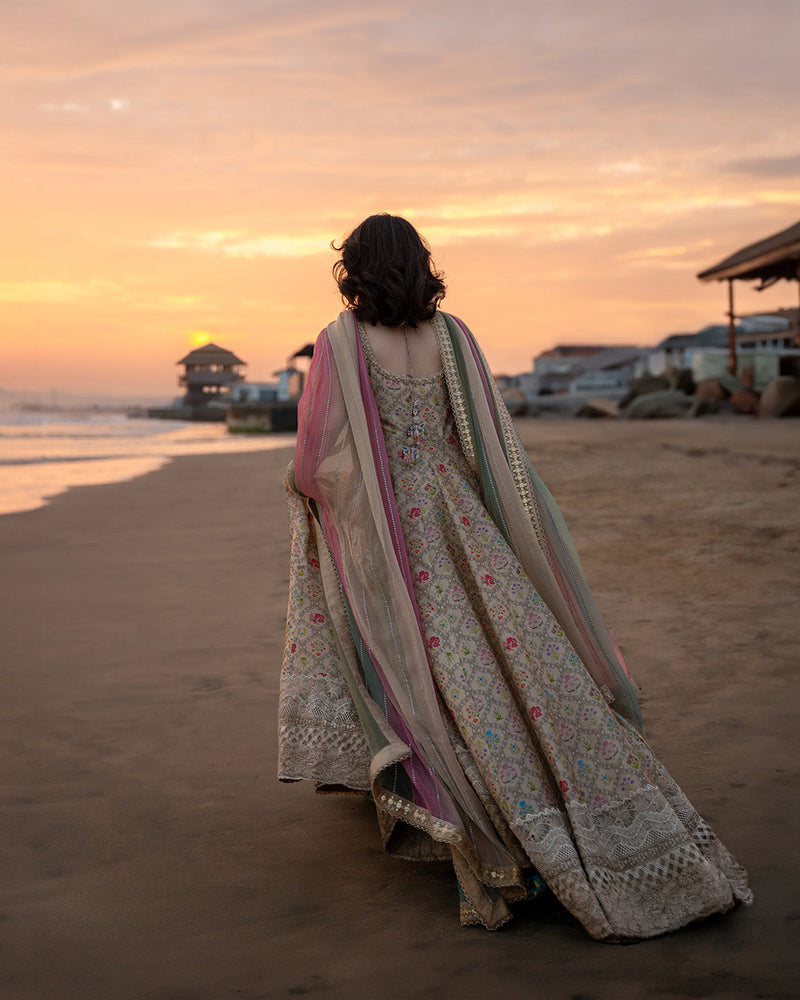 Faiza Saqlain | Reina Luxe | Naavah by Faiza Saqlain - Designer Dress  - Type : Ladies Clothes - Available at Libayah - 100% Original 