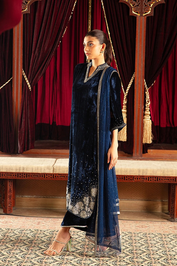 Laj | Velvets Formals | SIBEL by Laj - Designer Dress - Type: Ladies Clothes - Available at Libayah - 100% Original