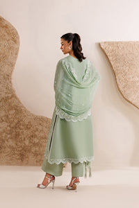 Farasha | Chiffon Threads 26 | Pastel Mint by Farasha - Designer Dress  - Type : Ladies Clothes - Available at Libayah - 100% Original 