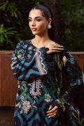 Nureh | Signature Printed Linen | SP-165 by Nureh - Designer Dress  - Type : Ladies Clothes - Available at Libayah - 100% Original 