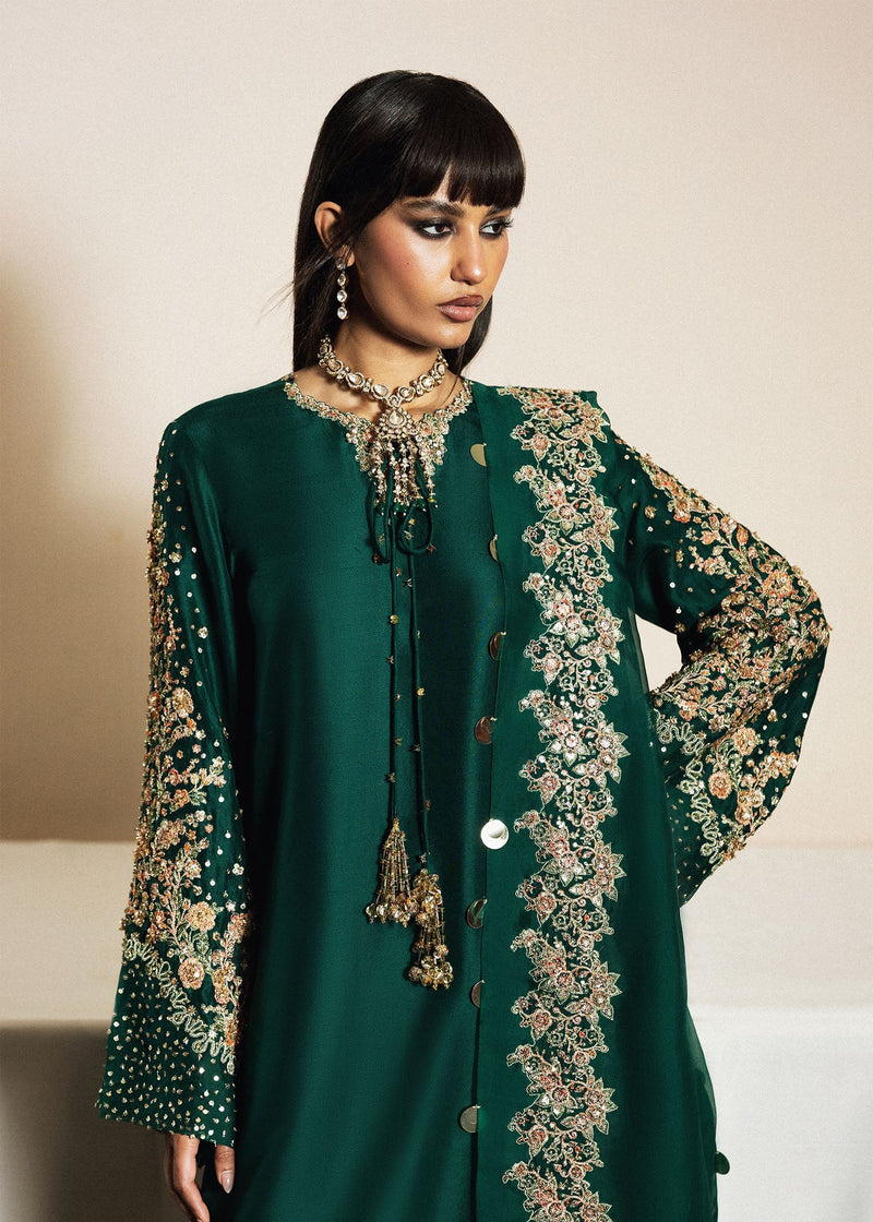 Hussain Rehar | Luxury Pret 26 | Noor Lepoque - Designer Dress - Type : Ladies Clothes - Available at Libayah - 100% Original