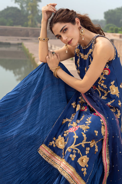 Maya | Wedding Formal Ulfat | ZURI by Maya - Designer Dress - Type: Ladies Clothes - Available at Libayah - 100% Original