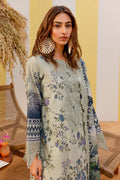 Nureh | Gardenia Lawn 25 | NSG-183 by Nureh - Designer Dress - Type: Ladies Clothes - Available at Libayah - 100% Original