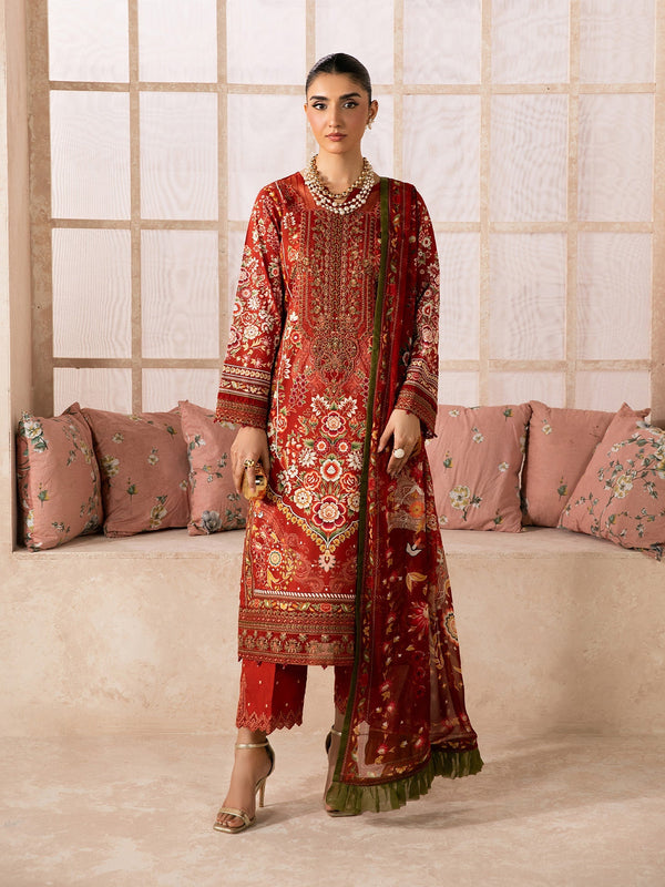 Gulaal | Syra Lawn 26 | Calyx SKU D - 7 by Gulaal - Designer Dress  - Type : Ladies Clothes - Available at Libayah - 100% Original 