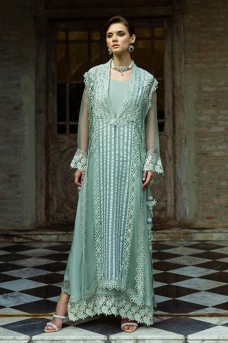 Mushq | Euphoria Eid Pret | Brittany by Mushq - Designer Dress - Type: Ladies Clothes - Available at Libayah - 100% Original