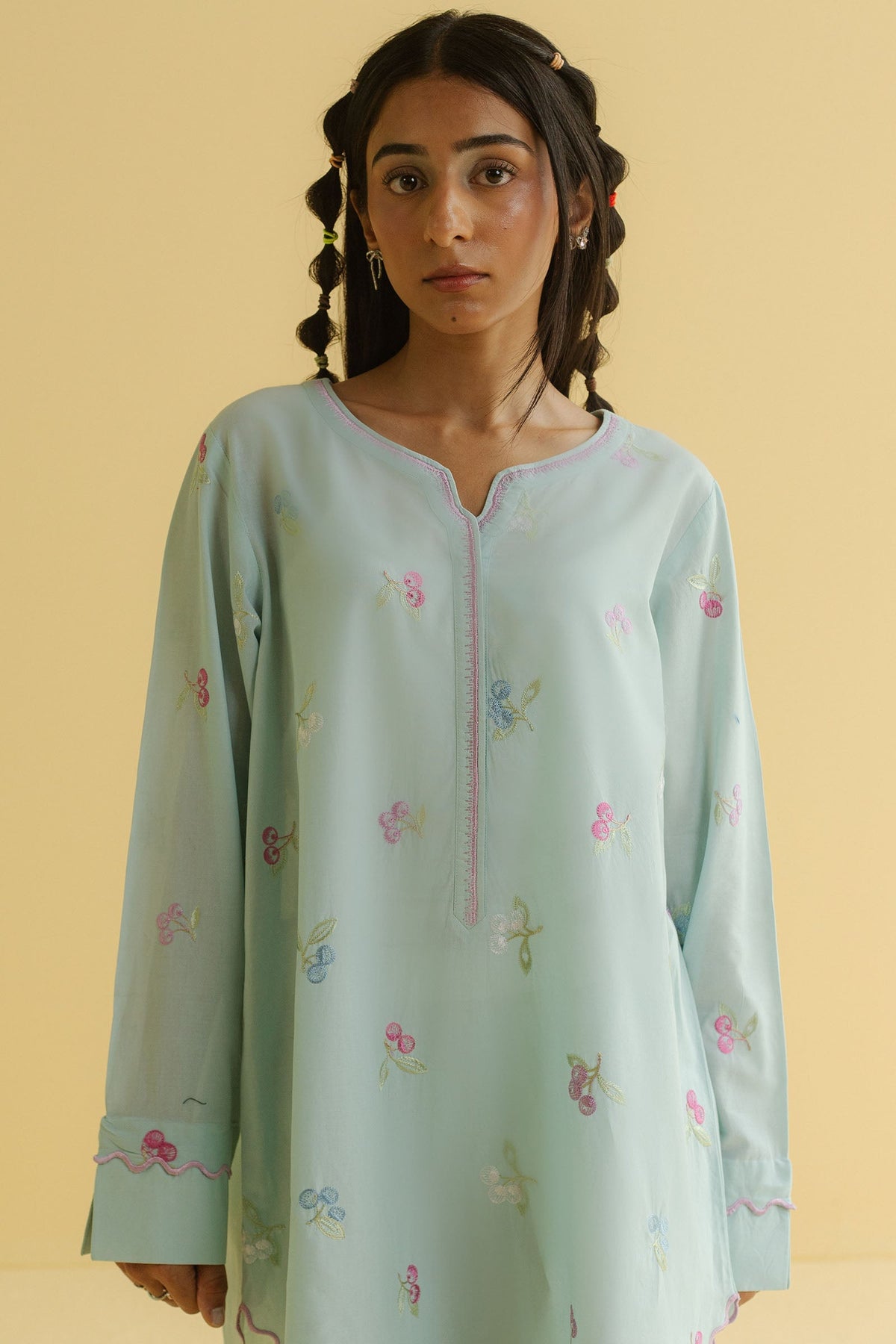Zara Shahjahan | Love Coco SS 25 | CR25C0548 by Zara Shahjahan - Designer Dress  - Type : Ladies Clothes - Available at Libayah - 100% Original 