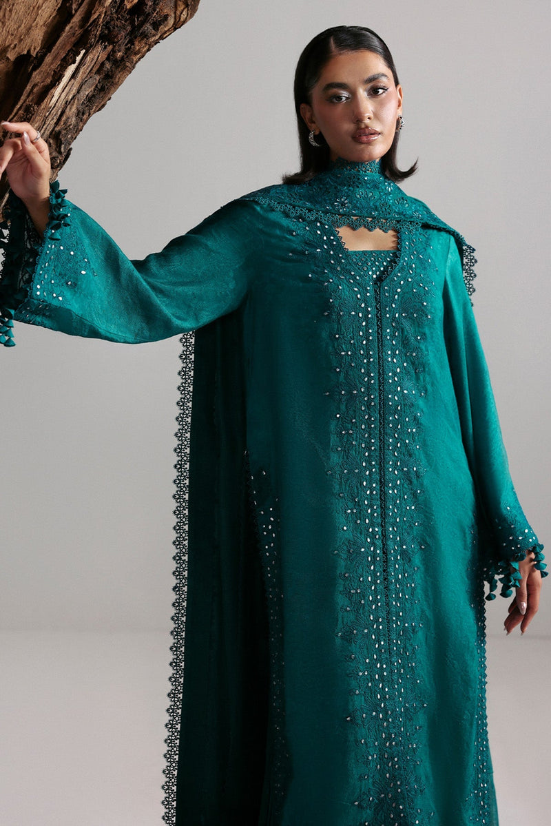 Afrozeh | Slate Ready to Wear | Valentena by Afrozeh - Designer Dress  - Type : Ladies Clothes - Available at Libayah - 100% Original 