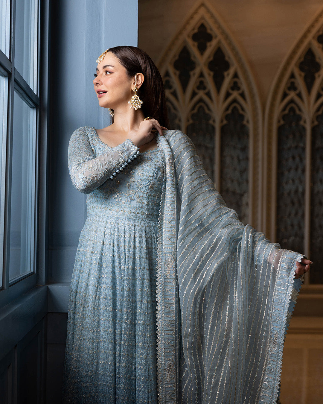 Faiza Saqlain | Neorah  Wedding Festive 24 | Miyah by Faiza Saqlain - Designer Dress  - Type : Wedding Dress - Available at Libayah - 100% Original 