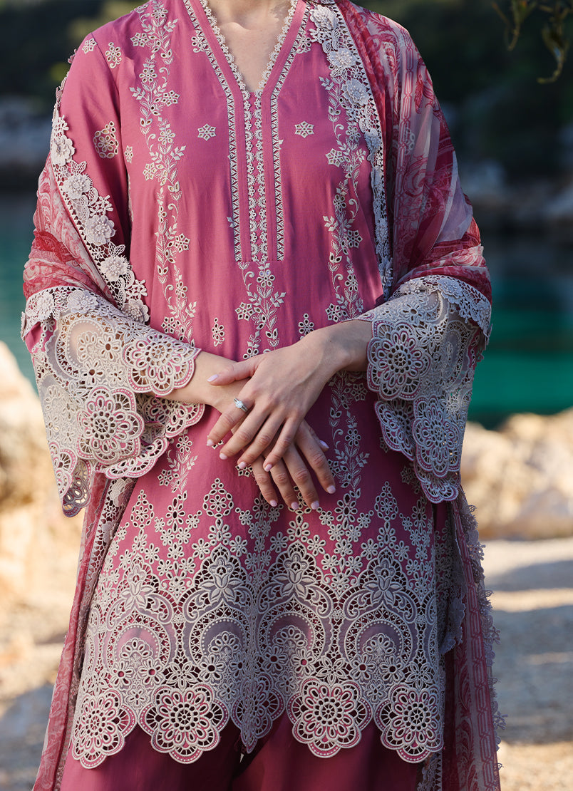 Image | Lawnkari 25 | Iris by Image - Designer Dress - Type: Ladies Clothes - Available at Libayah - 100% Original