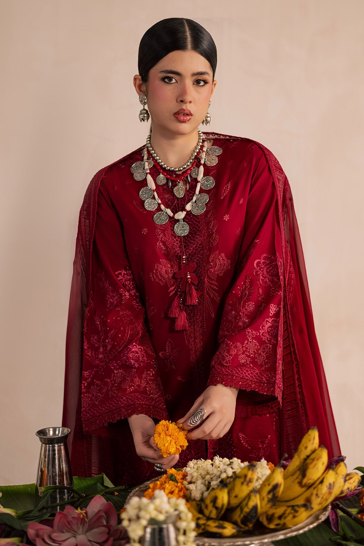 Nureh | Shades of Summer | NP-789 by Nureh - Designer Dress  - Type : Ladies Clothes - Available at Libayah - 100% Original 
