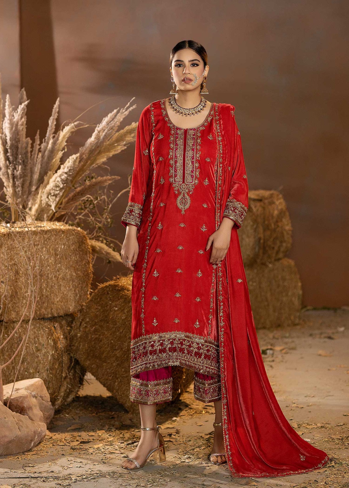 Purple Haze Pret Studio | Apsara Formals | Soorti by Purple Haze - Designer Dress - Type: Ladies Clothes - Available at Libayah - 100% Original