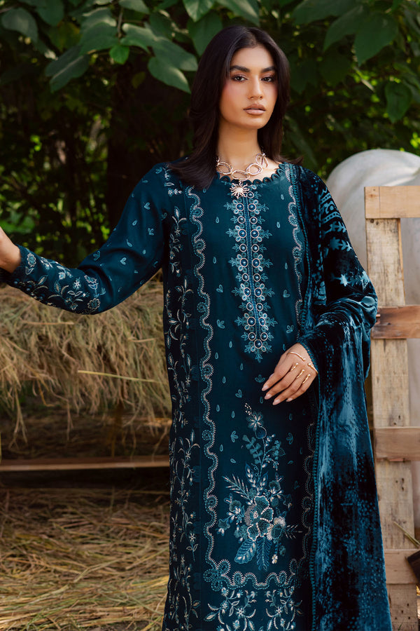 Nureh | Exclusive Leather Peach | NE-186 by Nureh - Designer Dress  - Type : Ladies Clothes - Available at Libayah - 100% Original 