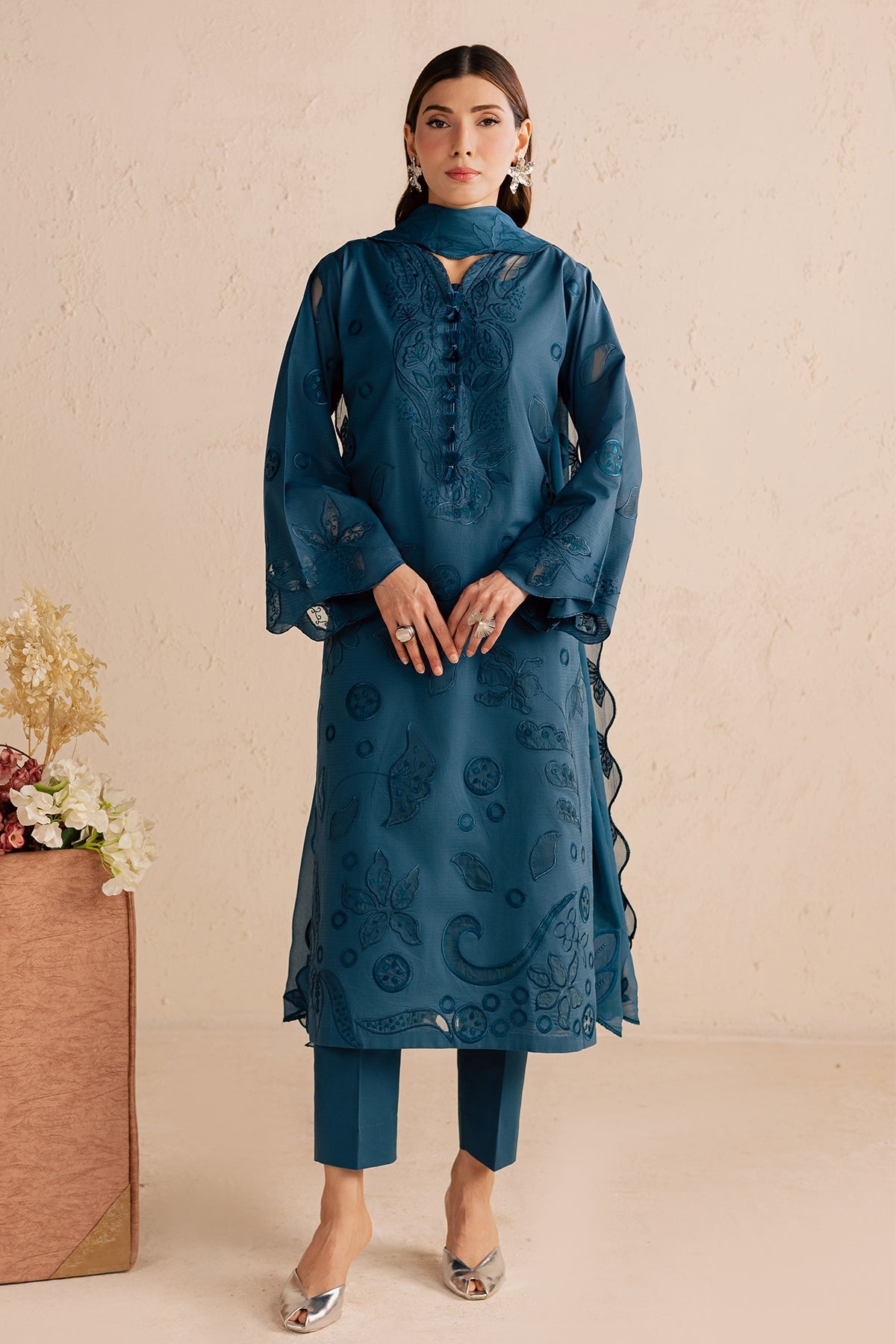 Nureh | Shades of Summer | NP-781 by Nureh - Designer Dress  - Type : Ladies Clothes - Available at Libayah - 100% Original 