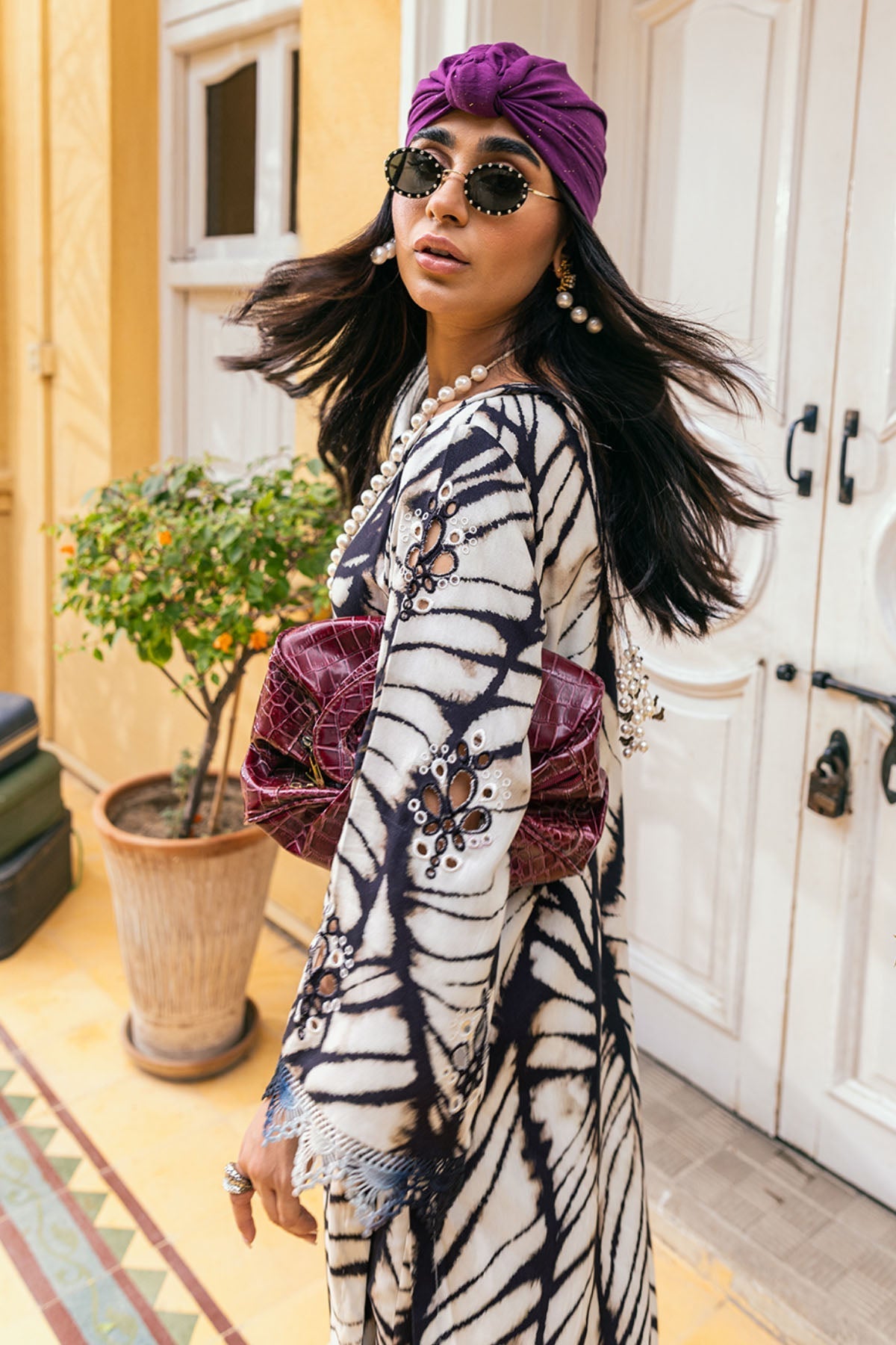 Nureh | Ballerina Winter 25 | NU2-112 by Nureh - Designer Dress  - Type : Ladies Clothes - Available at Libayah - 100% Original 