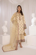Mina Kashif | Luxury Pret | MK23-17 by Mina Kashif - Designer Dress - Type: Formal - Available at Libayah - 100% Original