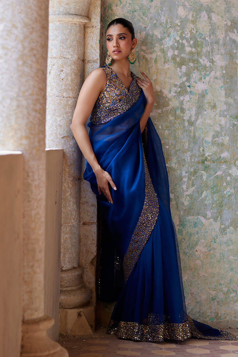 Mina Hassan | Formal Dholki Collection | Lilah by Mina Hassan - Designer Dress - Type: Ladies Clothes - Available at Libayah - 100% Original