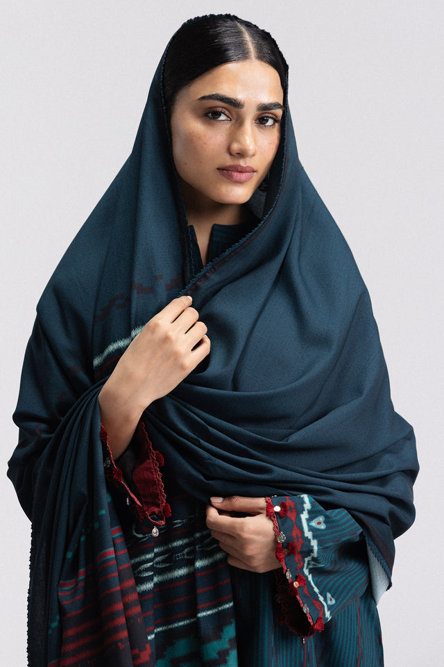 Zara ShahJahan | Coco Prints Winter 26 | Leela-10B by Zara ShahJahan - Designer Dress  - Type : Ladies Clothes - Available at Libayah - 100% Original 
