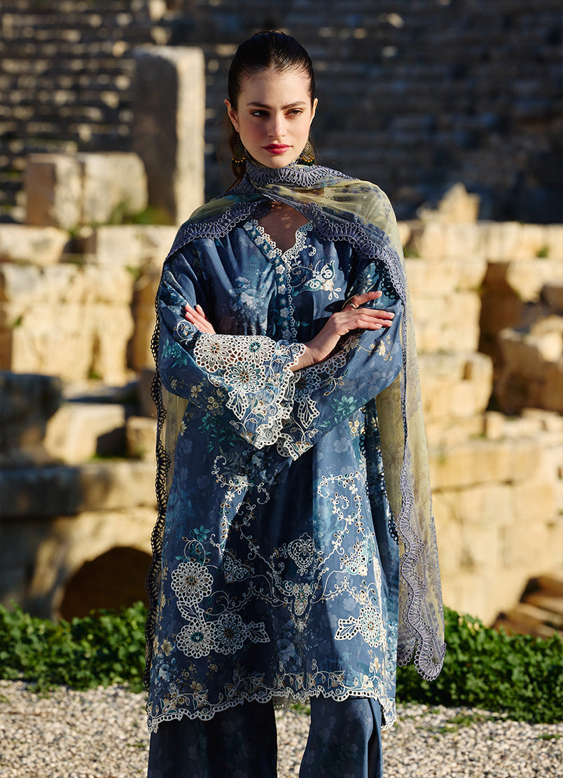 Image | Spring Printkari 25 | Amelia by Image - Designer Dress - Type: Ladies Clothes - Available at Libayah - 100% Original