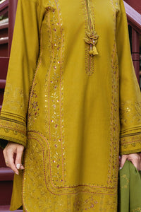Naqshi | Nuri Khaddar Velvet Marina | Shanara by Naqshi - Designer Dress  - Type : Ladies Clothes - Available at Libayah - 100% Original 