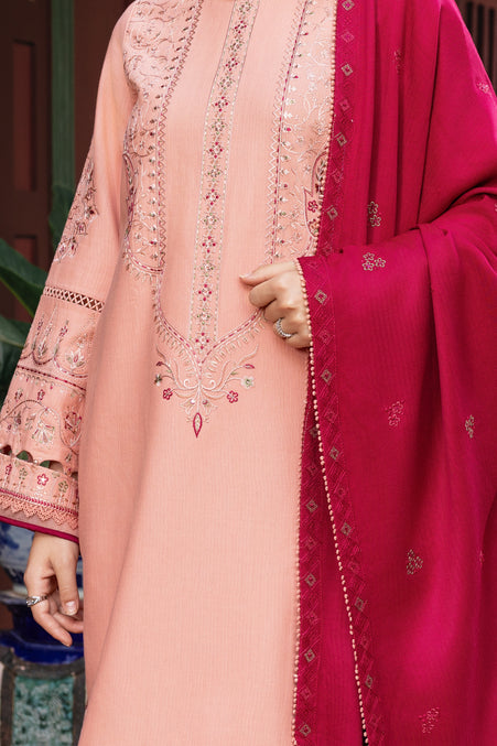 Naqshi | Nuri Khaddar Velvet Marina | Insabat by Naqshi - Designer Dress  - Type : Ladies Clothes - Available at Libayah - 100% Original 