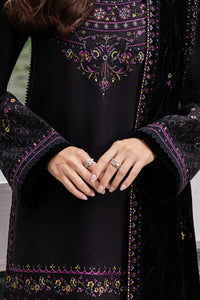 Naqshi | Nuri Khaddar Velvet Marina | Nisma by Naqshi - Designer Dress  - Type : Ladies Clothes - Available at Libayah - 100% Original 