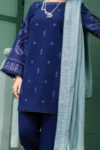 Naqshi | Nuri Khaddar Velvet Marina | Nourhan by Naqshi - Designer Dress  - Type : Ladies Clothes - Available at Libayah - 100% Original 