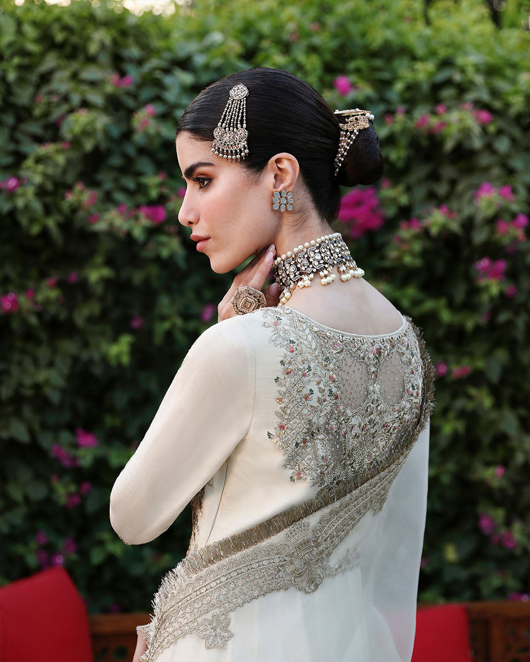 Faiza Saqlain | Mehermah Luxe Formals | Ailia by Faiza Saqlain - Designer Dress - Type: Ladies Clothes - Available at Libayah - 100% Original
