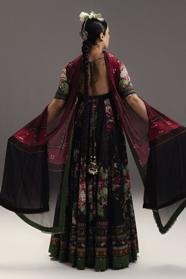Zara Shahjahan | Anarkali 26 | Shehzadi-D5 - Designer Dress - Type : Ladies Clothes - Available at Libayah - 100% Original
