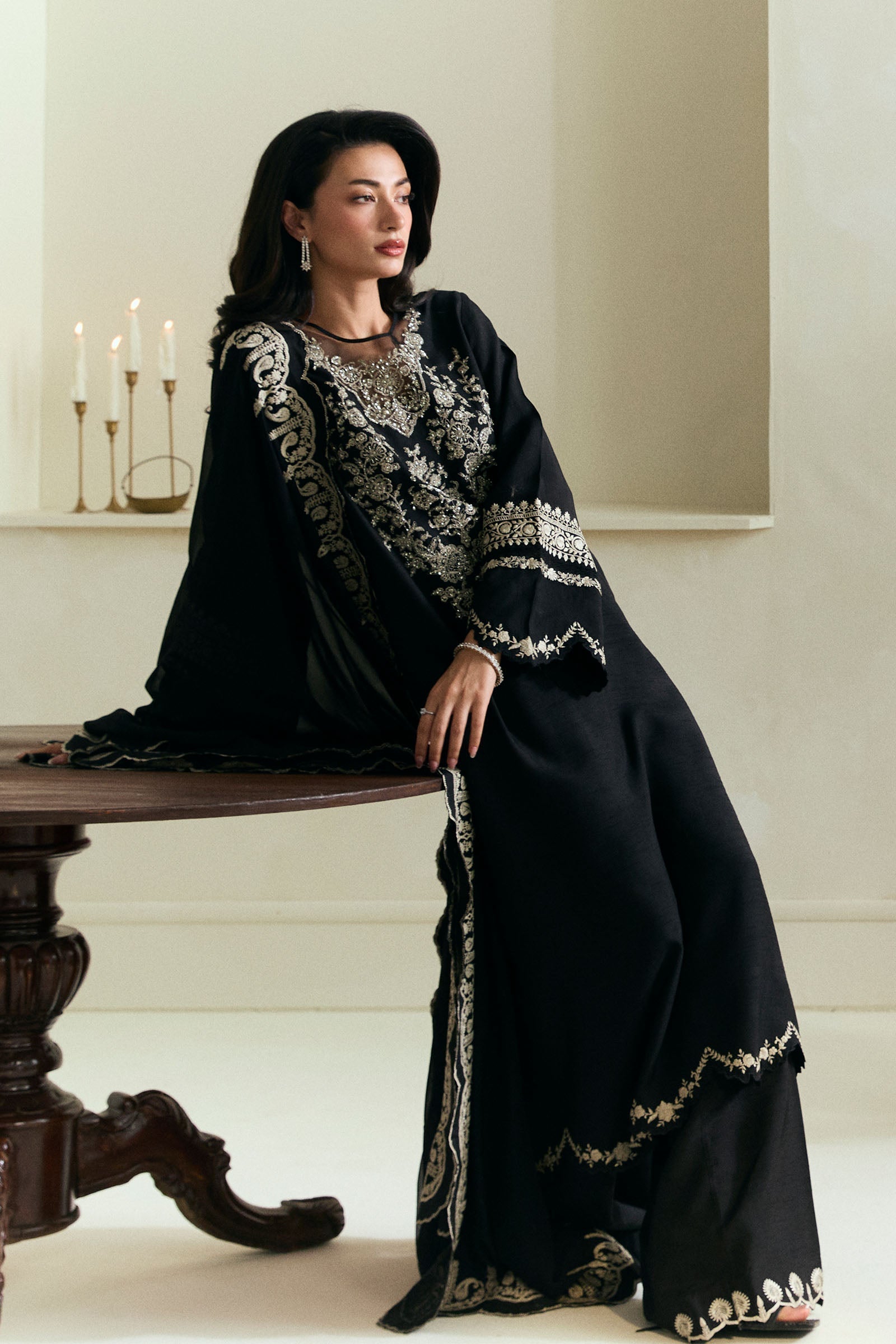 Zara Shahjahan | Festive Wear 25 |ZR25F0547 by Zara Shahjahan - Designer Dress  - Type : Ladies Clothes - Available at Libayah - 100% Original 