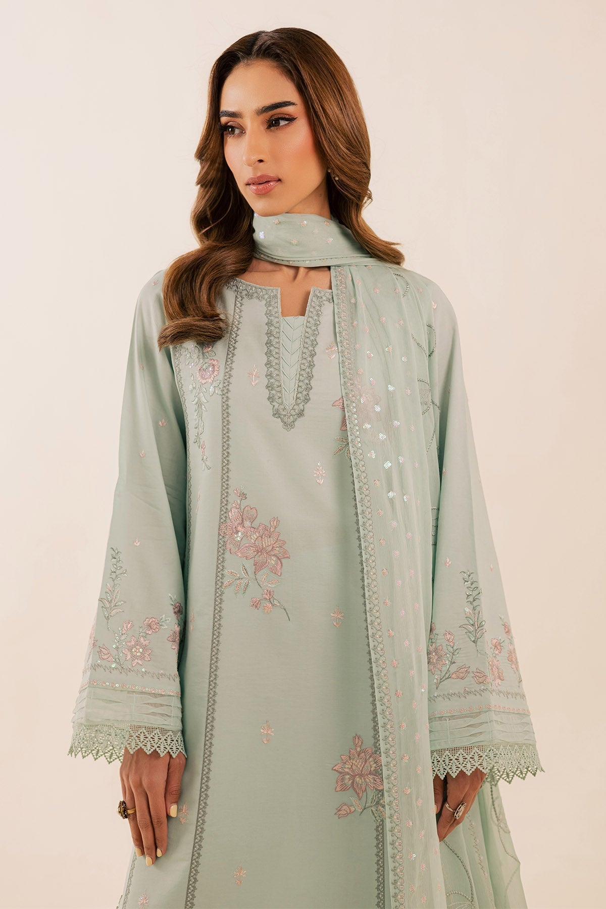 Nureh | Shades of Summer | NP-760 by Nureh - Designer Dress  - Type : Ladies Clothes - Available at Libayah - 100% Original 