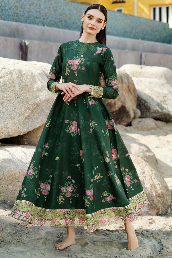 Farasha | Printed Essentials | Mystic Pine by Farasha - Designer Dress - Type: Ladies Clothes - Available at Libayah - 100% Original