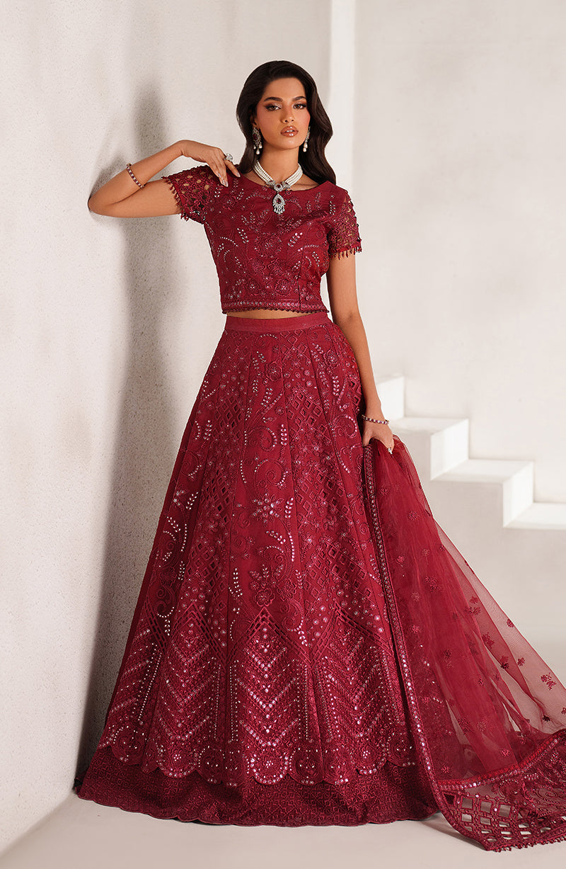 Zarif | Muse Threads | Sheen by Zarif - Designer Dress  - Type : Ladies Clothes - Available at Libayah - 100% Original 