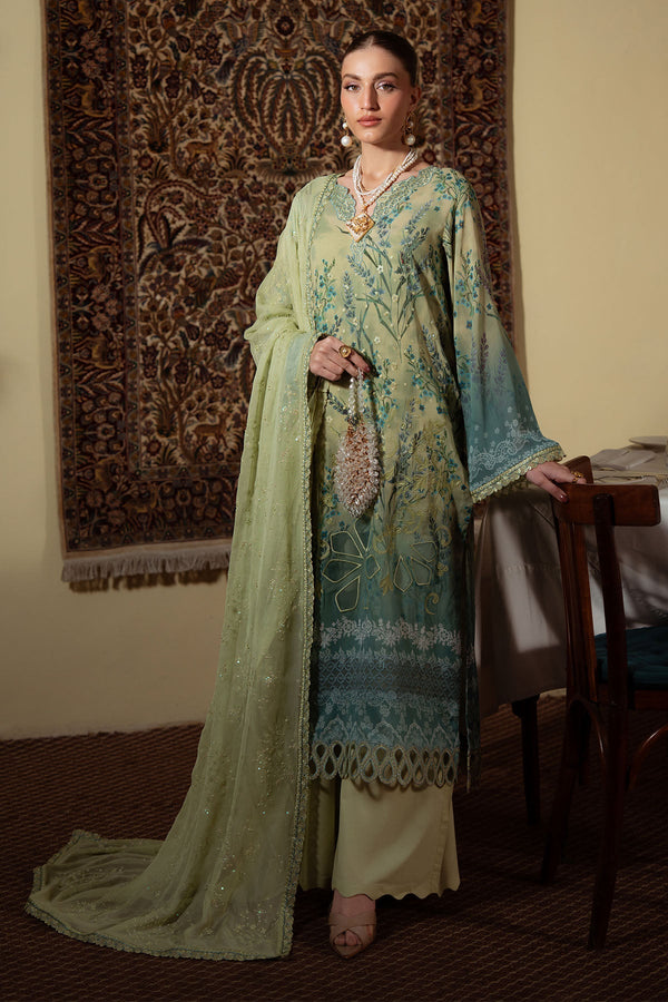 Nureh | Swiss Lawn | NS-161 by Nureh - Designer Dress  - Type : Ladies Clothes - Available at Libayah - 100% Original 
