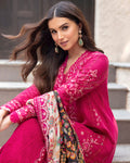 Faiza Saqlain | Zinnia Lawn 25 | Varda by Faiza Saqlain - Designer Dress - Type: Ladies Clothes - Available at Libayah - 100% Original