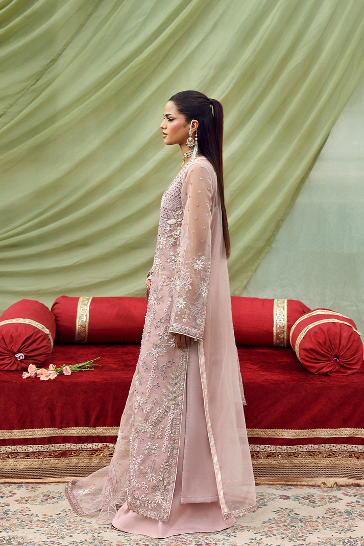 Emaan Adeel | Romansiyyah Luxury Formals | GULRUKH by Emaan Adeel - Designer Dress  - Type : Ladies Clothes - Available at Libayah - 100% Original 