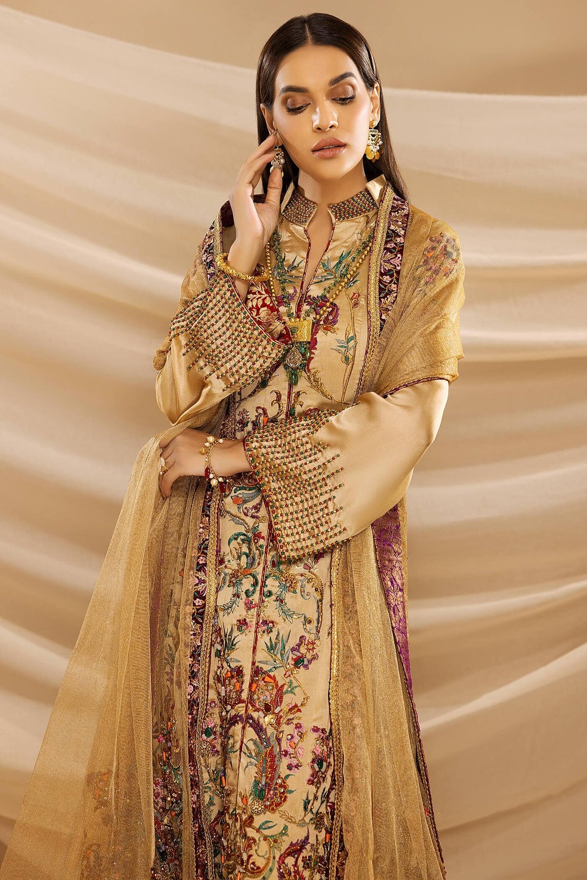 Nilofer Shahid | Shama e Mehfil | Diyar e Ishq by Nilofer Shahid - Designer Dress  - Type : Ladies Clothes - Available at Libayah - 100% Original 