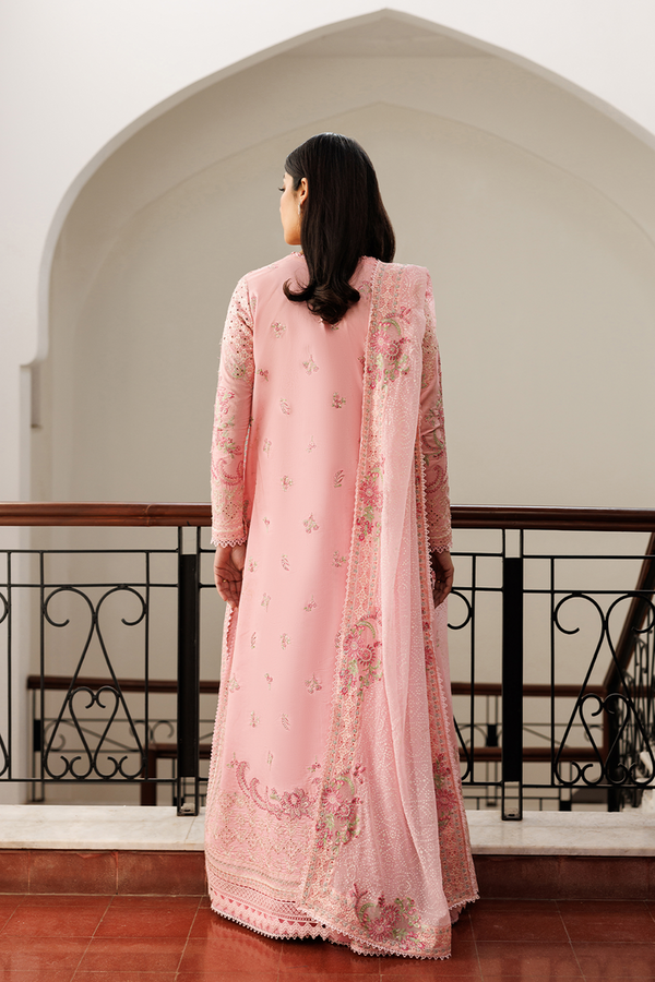 Emaan Adeel | Mirabelle Festive Luxury Lawn | FIONA by Emaan Adeel - Designer Dress  - Type : Ladies Clothes - Available at Libayah - 100% Original 