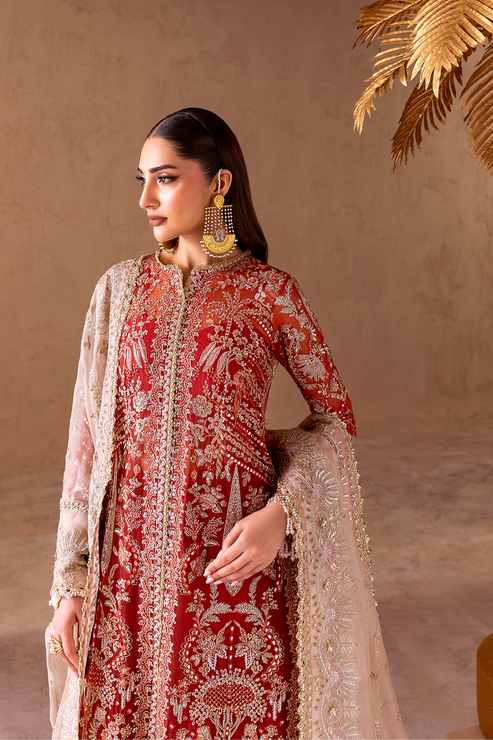 Emaan Adeel | Clay Couture | SOLIN by Emaan Adeel - Designer Dress  - Type : Ladies Clothes - Available at Libayah - 100% Original 